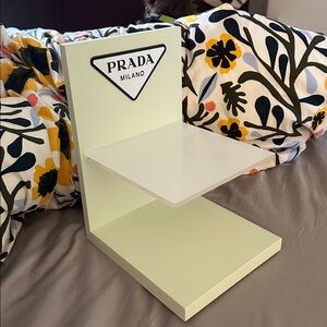 Prada Milano Cream Display Shelf